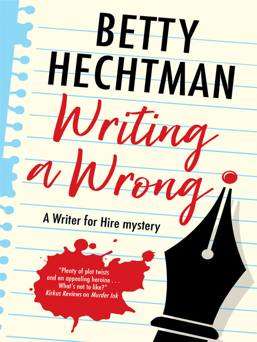 Title details for Writing a Wrong by Betty Hechtman - Available